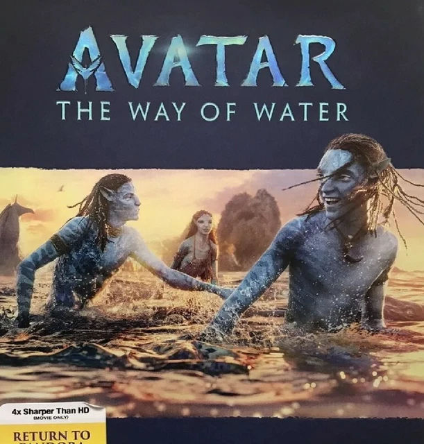 AVATAR THE WAY of Water 4K Ultra DIGITAL ONLY NO DISCS NO CASES $9.99