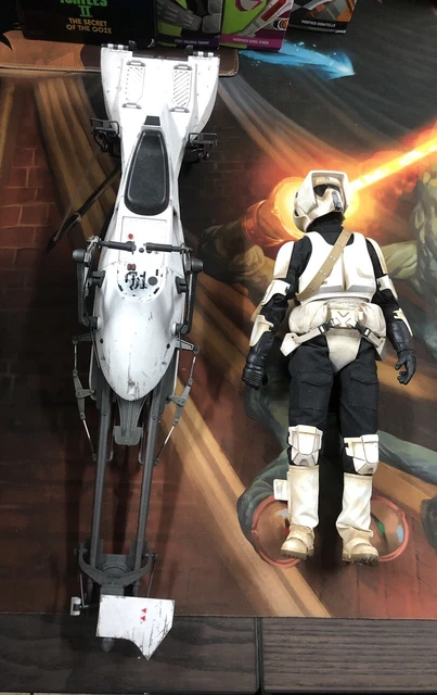 hot toys mandalorian speeder bike