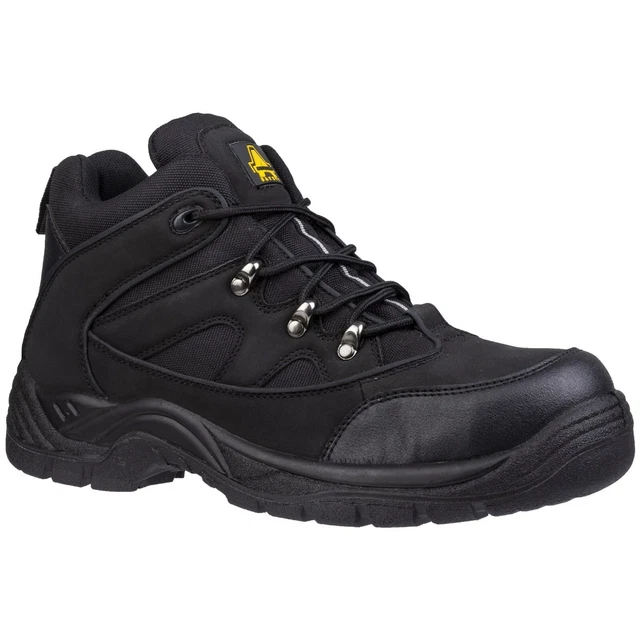 Amblers FS151 Chaussures de Sécurité Homme Acier Noir Bout Coqué Industriel Work