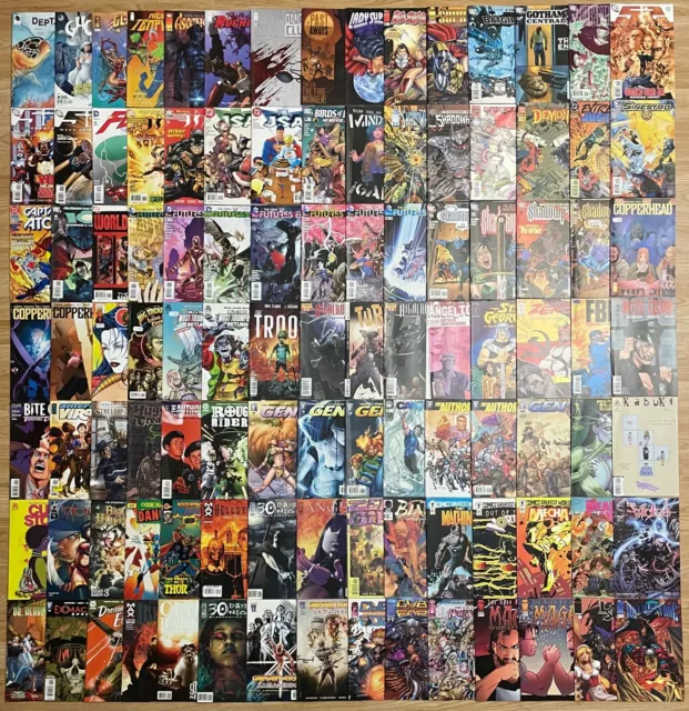 Comics Grab Bag 10 or 20 Random Bundle Mixed lot Marvel, DC, Image, IDW and more