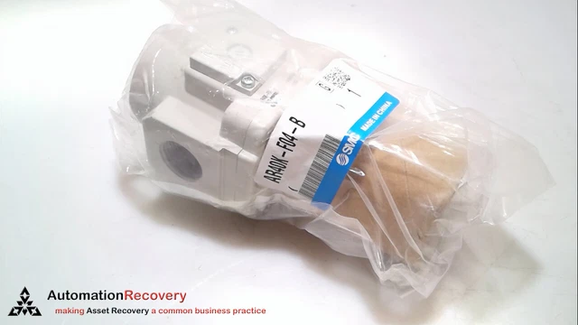 Smc Ar40K-F04B-B Precision Regulator, New #283666
