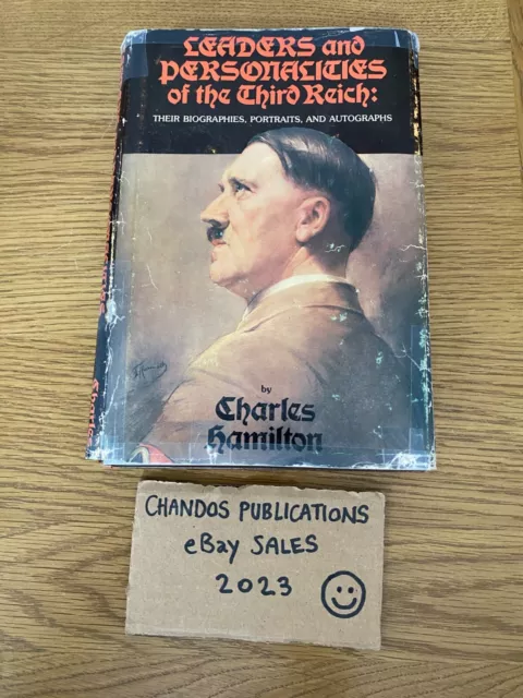 Führer & Persönlichkeiten des Dritten Reiches - Biografien etc. - Charles Hamilton