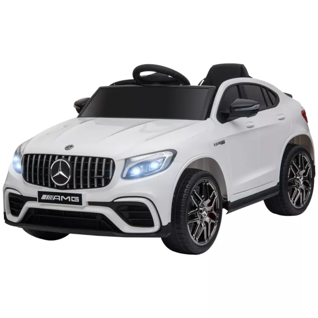 12V Mercedes Kids Car Licensed Benz Ride On Car For 3 8 Years Old Kids With Pare