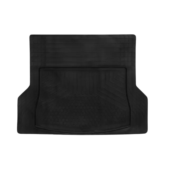 Trimmable Trunk Cargo Mats Liner Waterproof for Honda Passport 2019-2024 Black