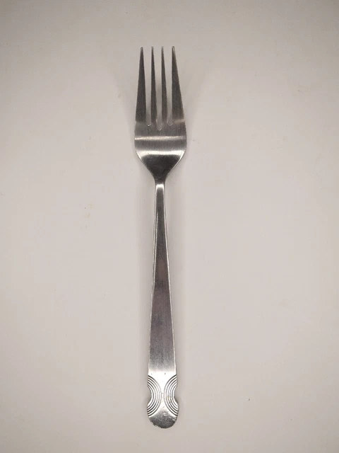 Stanley Roberts Rogers Co Korea Stainless - SRB8 - 7" Dinner Fork Used