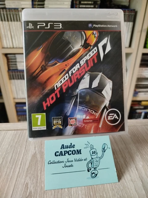 Jeu PS3 Need For Speed Hot Pursuit - Version PAL FR - Bon état Boîtier Et Disque