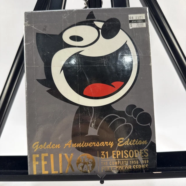 FELIX THE CAT: Golden Anniversary Edition (1958-1959) (DVD, 2007