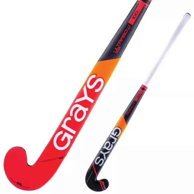 Grays Hockey 100I Indoor Stick Black/Red