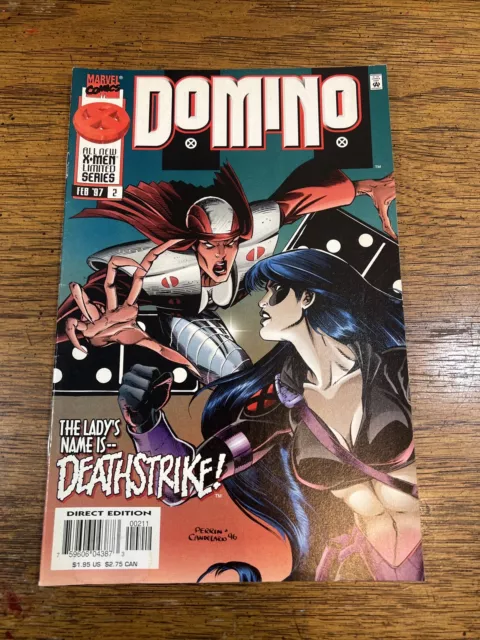 Domino #2 (Marvel) Free Ship at $49+