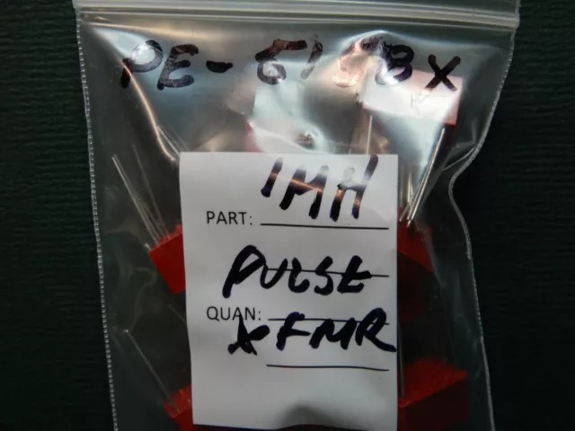 Pulse Transformer PE-5158X Qty 11 NOS 1MH 1ct:1ct