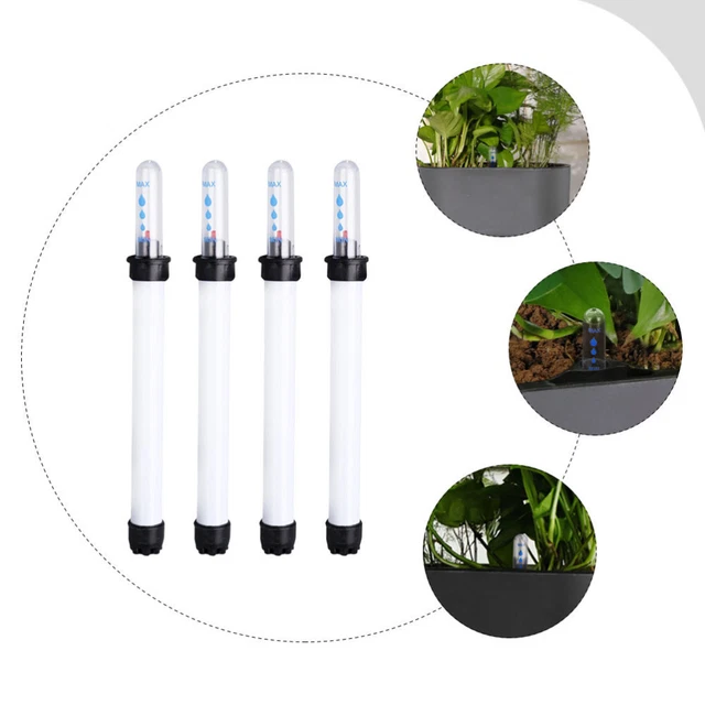 4pcs Bequem Professionelle Blumentopf Wasser Level Gauge Wasser Level Meter 10