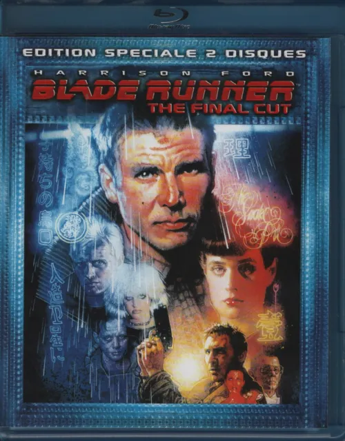 Blu-Ray HD - Blade Runners (The final Cut) - Edition spéciale 2 disques