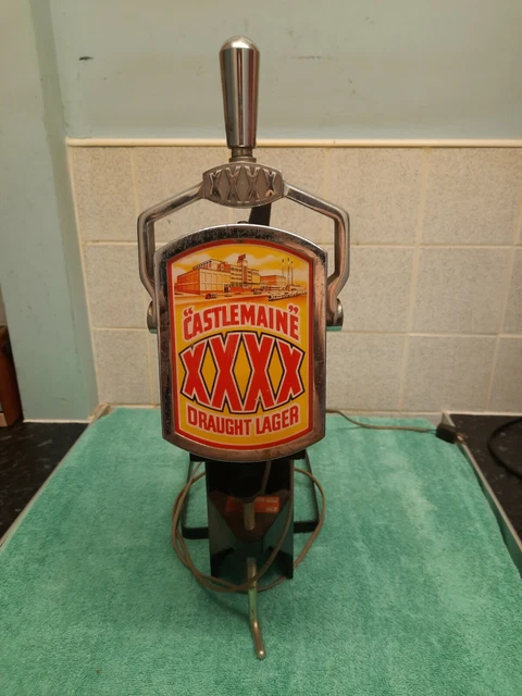 vintage-castlemaine-xxxx-beer-pump-85-00-picclick-uk