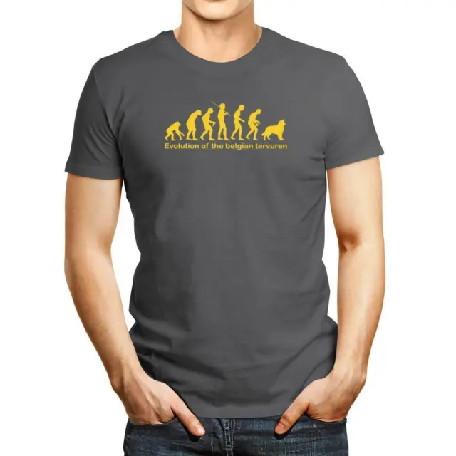 EVOLUTION OF THE Belgian Tervuren T-shirt
