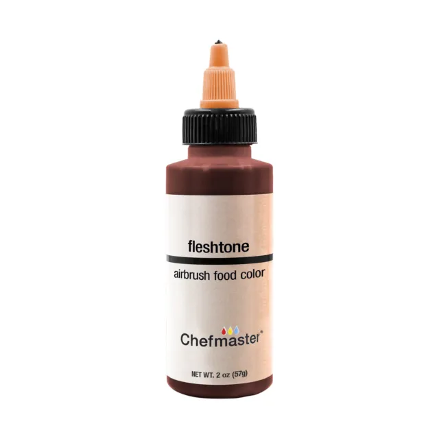 Chefmaster 2-Ounce Sienna Airbrush Cake Decorating Food Color