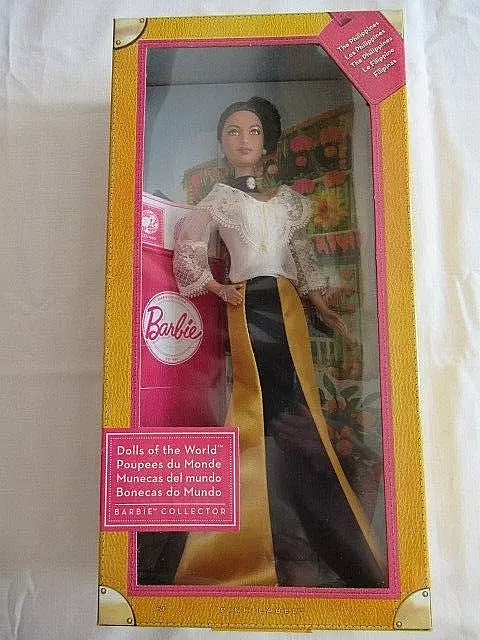 Barbie collection sales du monde