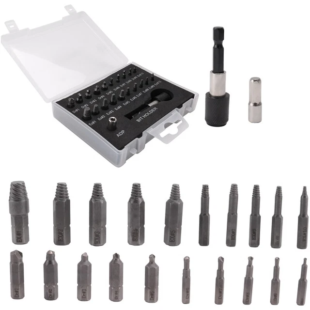 New 3/8" Drive Stud Extractor For 1/4" To 1/2" Studs