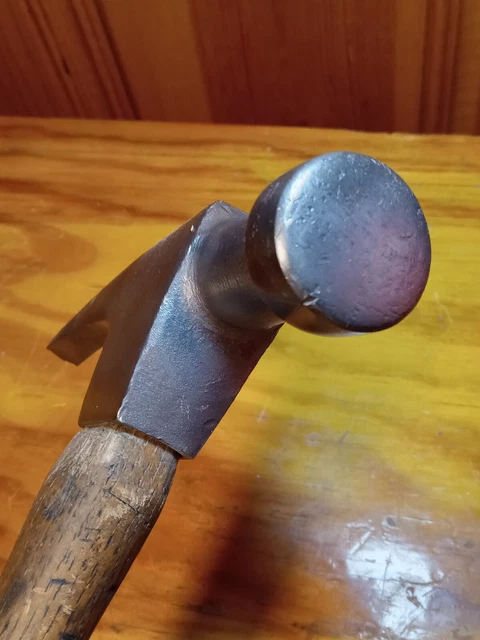 Vintage TRUE TEMPER Kelly Perfect 16R Claw Hammer Original Handle NICE 10