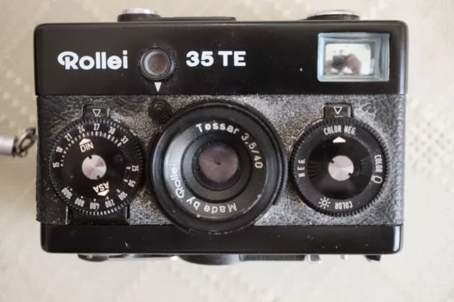 Rollei 35 TE Analog Kamera