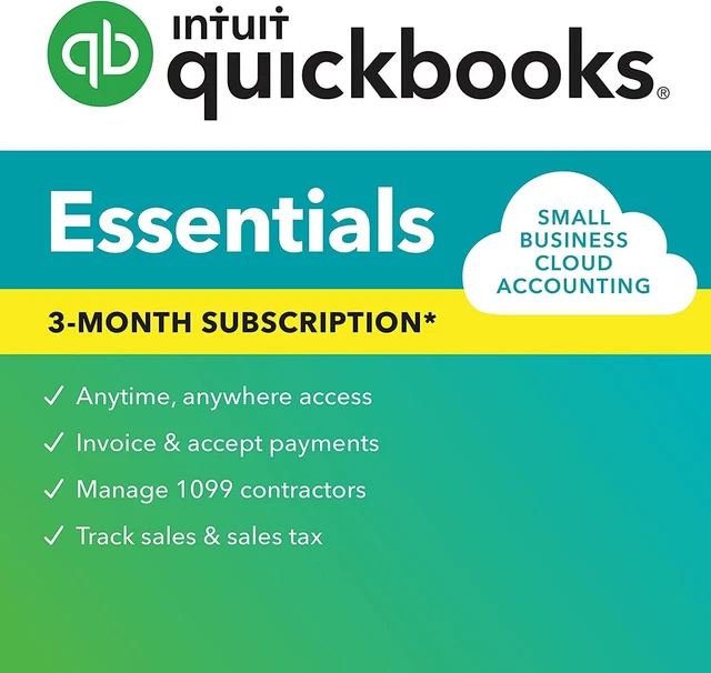 QuickBooks Online Essentials 2023,Monthly Subscription+Free  Gift On Description