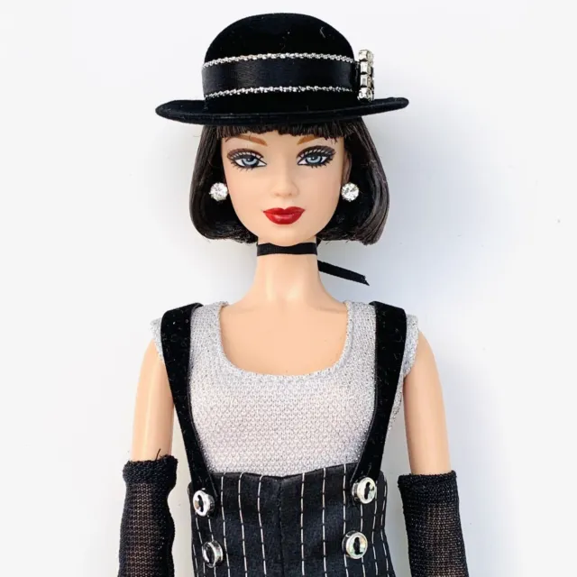 Rare Jazz Baby Barbie Cabaret Dancer Gold Label Collector Doll Pivotal Body