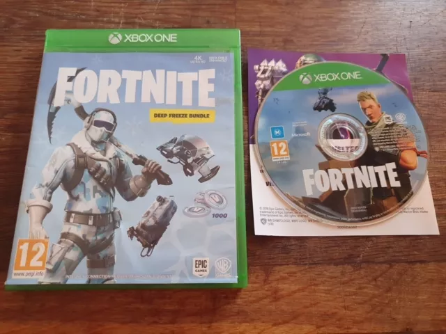 Fortnite Deep Freeze Bundle Xbox One (no DLC)