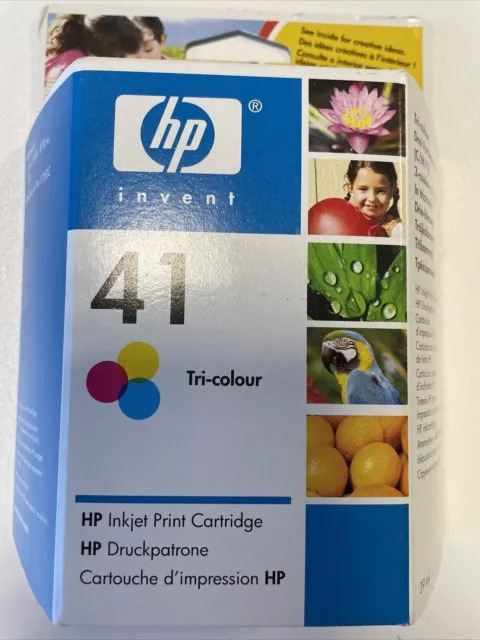 Hp 41 Originale Cartuccia Inchiostro Ink Cartridge Tri-Colour 51641Ae Colore