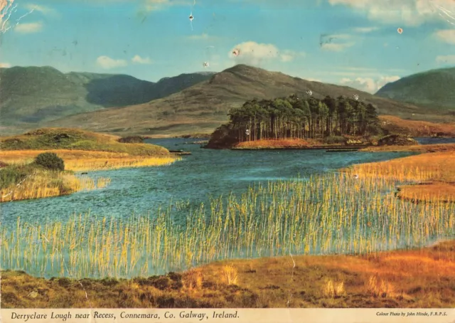 Postcard - Derryclare Lough, Near Recess, Connemara, Republic of Ireland 1973