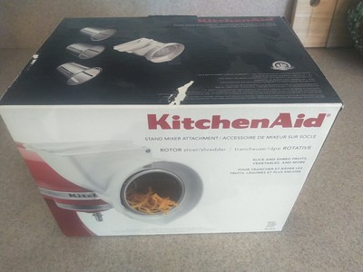 KitchenAid KSMVSA Fresh Prep Shredder Attachment - White
