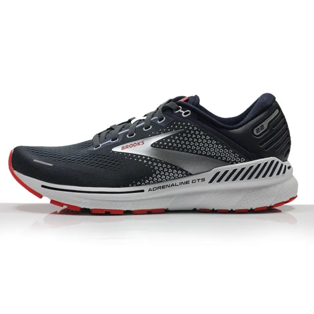 Brooks Adrenaline GTS 22 Mens Running Shoes Support Run Trainers UK 10.5 EU 45.5