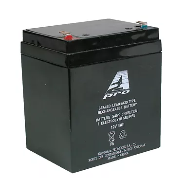 Accumulateur Accu Batterie Au Plomb 12V 4A