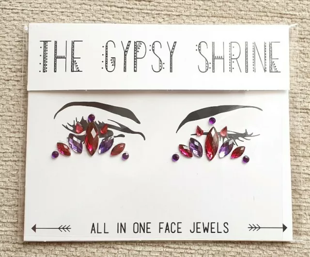 The Gypsy Shrine All In One Face Jewels *NEW* Festival Parties