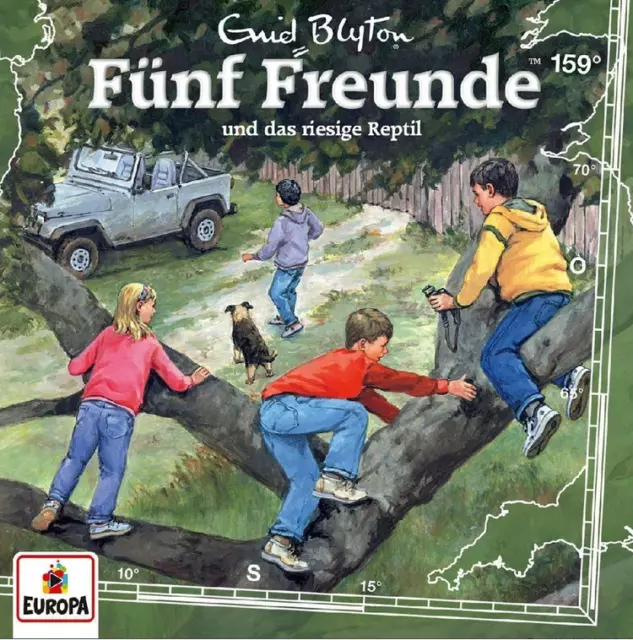 Cd * Fünf Freunde - Hörspiel / Cd 159 - Und Das Riesige Reptil # Neu Ovp =