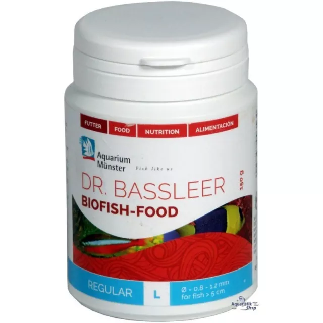 Dr.bassleer Biofish Food Regular L 150G