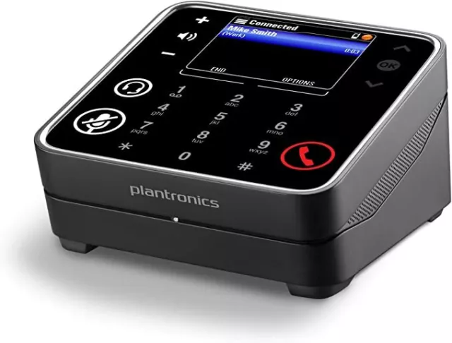 Plantronics Calisto P830 3-in-1 Speakerphone Standard UC Version NEW 83956-03