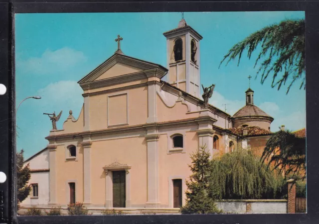 Cartolina Pieve Fissiraga Chiesa Parrocchiale CI140