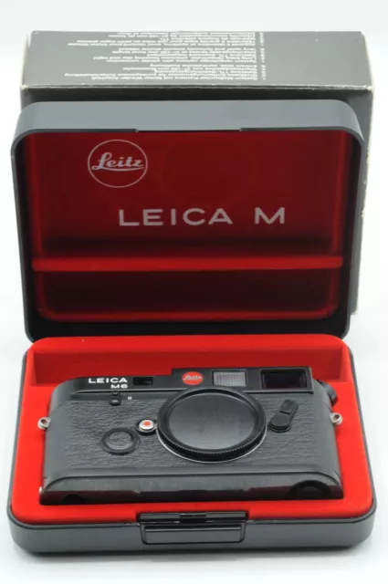 Leica M6 0.72 Rangefinder Camera *Complete CLA, but no meter #138