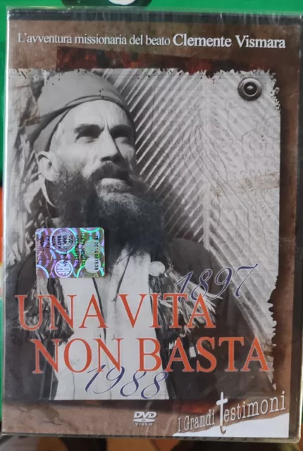 Padre  Clemente Vismara - Una Vita Non Basta Dvd Unicum Documentario