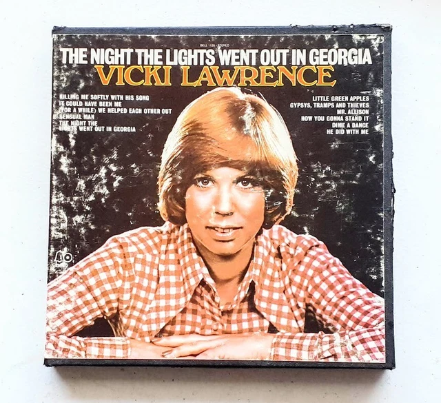 VICKI LAWRENCE THE Night The Lights Went Out In Reel to Reel