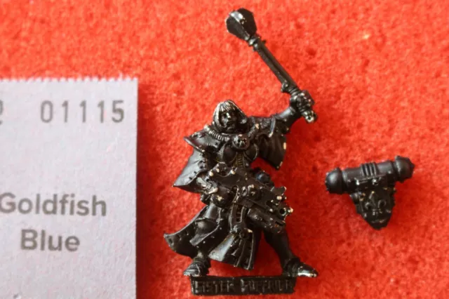 Games Workshop Warhammer 40k Battle Sisters Sister Superior Bolter & Power Maul