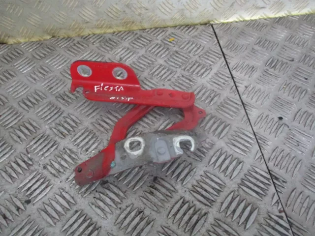2009-2014 Ford Fiesta Mk7 1.2 Petrol Right Hand Side Front Bonnet Hinge Driver's
