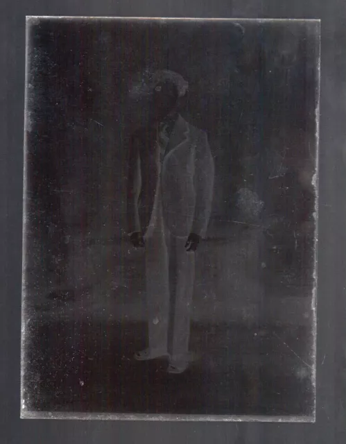 Glass photo plate - men's (Ref. 21)