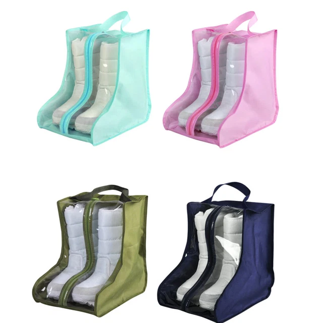 4 STÜCKE Tuch Wasserdichte Schuhe Tasche Schuhe Staubbeutel Schuhe Tasche