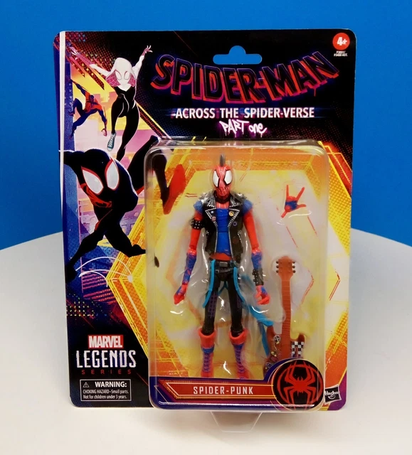 Spider-Man Marvel Legends Series Across The Spider-Verse Peter B Parker - Figura de