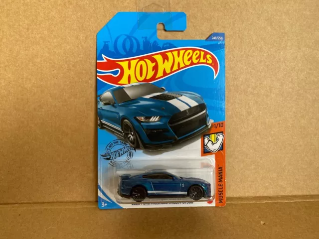 HOT WHEELS 2020 Ford Mustang Shelby GT500, Muscle Mania, New, Sealed