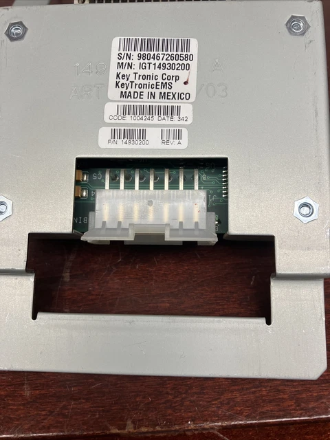 IGT S2000 Game King Door Side I/O Board tested working  (p/n 14930200)