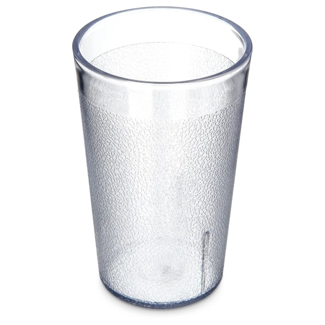Carlisle 550607 Stackable 9.5 Oz. Clear Tumbler - Dozen