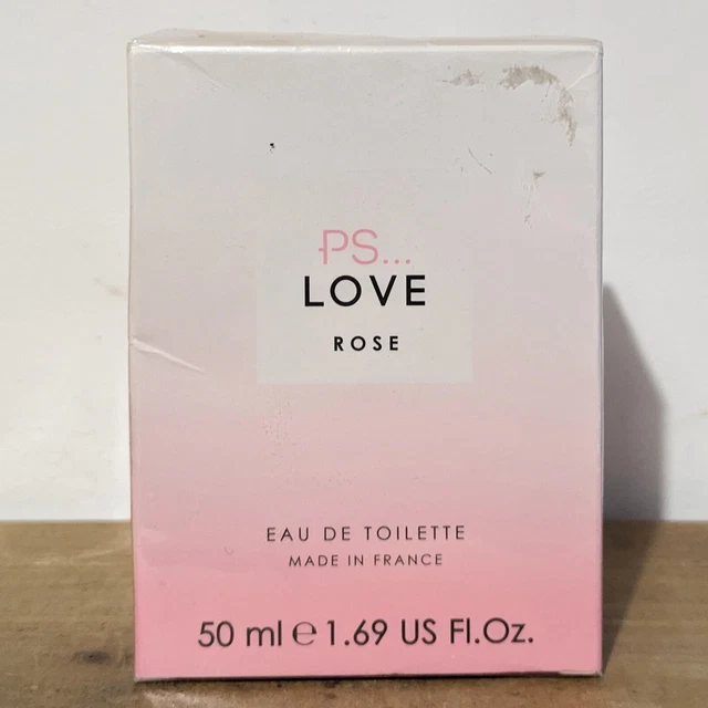 SEALED PRIMARK PS Love Rose 50ml Perfume EDT Discontinued UK