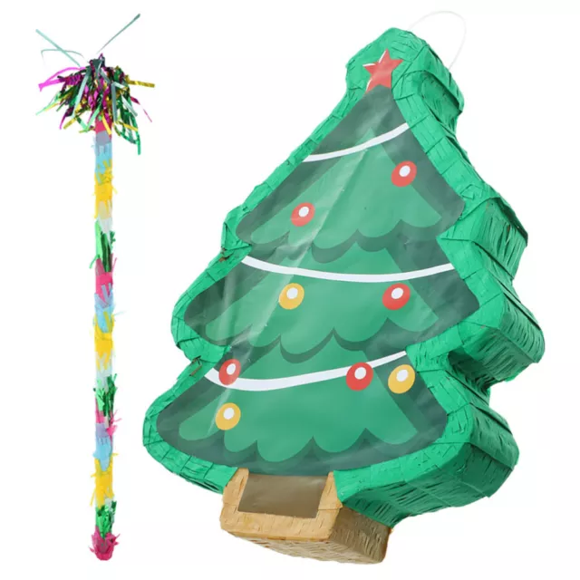 Christmas Tree Pinata for Cinco De Mayo Xmas Party Supplies-CY