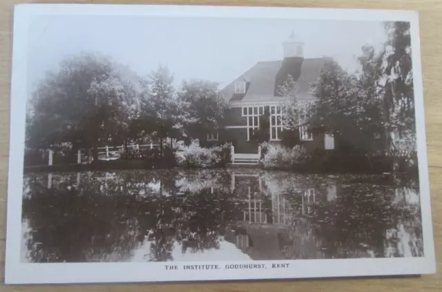 Goudhurst The Institute Kent RPPC 1946